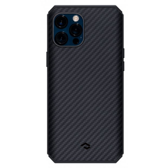 Чехол Pitaka MagEZ Case Pro 2 Twill Black/Grey for iPhone 12 Pro Max (KI1201PMP)