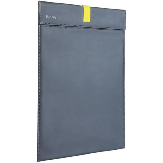 Чехол-конверт Baseus Let's Go Traction Computer Liner Bag for MacBook Pro 15/Pro 16 Gray (LBQY-BGY)