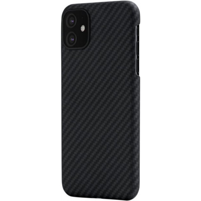 Чехол Pitaka MagEZ Case Twill Black/Grey for iPhone 11 (KI1101R)