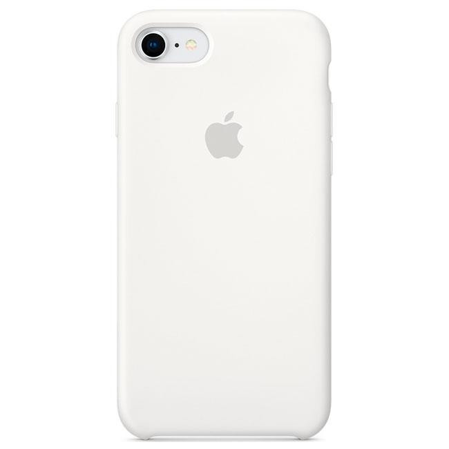 Чехол Apple iPhone 8 Silicone Case White (Original copy)