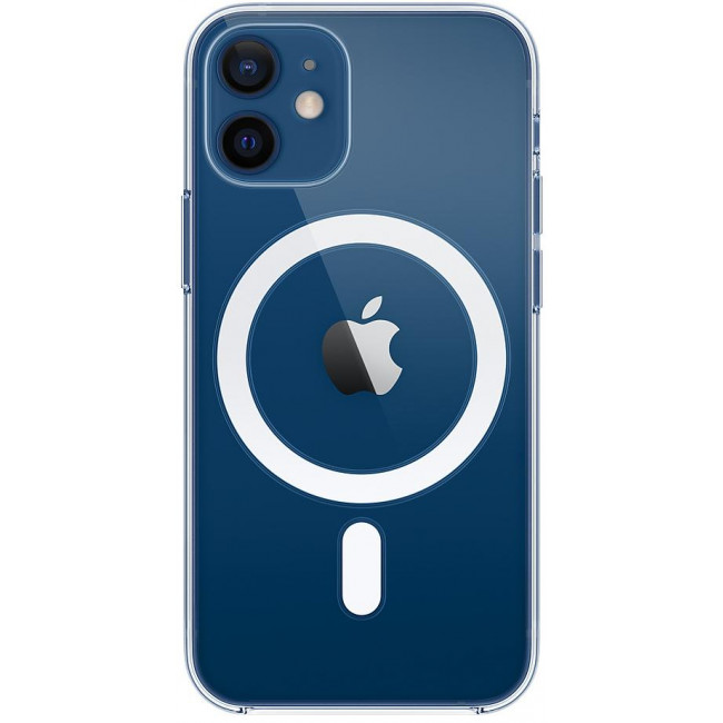 Чехол Apple iPhone 12 Mini Clear Case with MagSafe (MHLL3)
