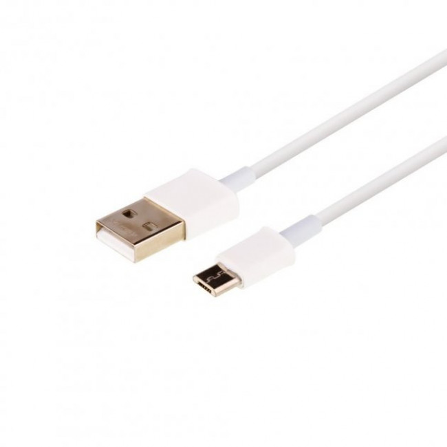 Кабель Remax RC-163m Micro-USB Быстрая зарядка (White)