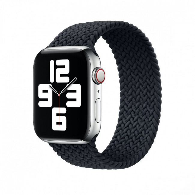 Ремешок для Watch 42/44mm Braided Solo Loop (Charcoal) Size 10 (MY8T2)