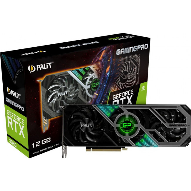 Видеокарта Palit GeForce RTX 3080 GamingPro 12GB LHR [NED3080019KB-132AA]