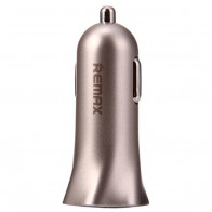 Автомобильное зарядное устройство Remax 2USB 2.4A Gold (RCC204)