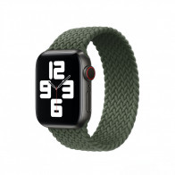Ремешок для Watch 38/40mm Braided Solo Loop (Inverness Green) Size 4 (MY6N2)
