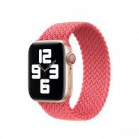 Ремешок для Watch 38/40mm Braided Solo Loop (Redroserose Punch) Size 4 (MY6D2)