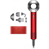 Фен Dyson Supersonic Hair Dryer Red/Nickel (Special edition) HD07