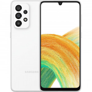 Смартфон Samsung Galaxy A33 5G 6/128GB White (SM-A336BZWG)