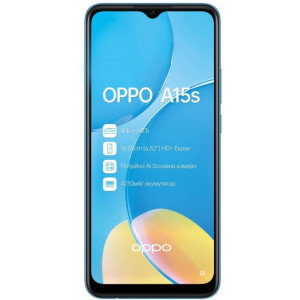 Смартфон Oppo A15s 4/64GB (Blue)
