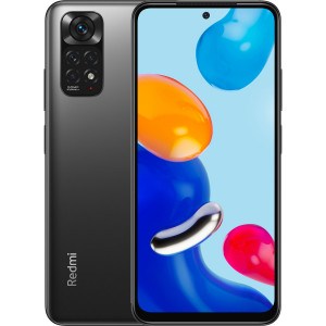 Смартфон Xiaomi Redmi Note 11 4G 4/128GB (Carbon Gray) CN w/Global ROM