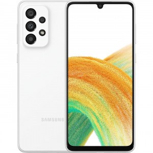 Смартфон Samsung Galaxy A33 5G 6/128GB White (SM-A336BZWG)