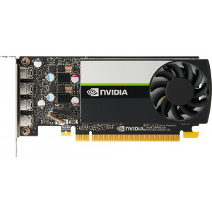 Видеокарта HP NVIDIA Quadro T600 4 GB GDDR6 LP Blower Fan 4mDP 340K9AA