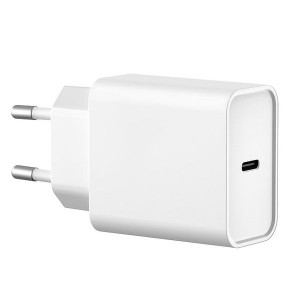 Сетевое ЗУ адаптер WIWU USB-C Charger 20W (RY-U65)