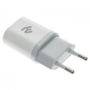 Сетевое зарядное устройство 2E USB 1A (2E-WCRT11-1W) White