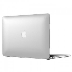 Чехол-накладка DK Plastic Gloss Series for MacBook Air 13 2018/2019 (Clear)