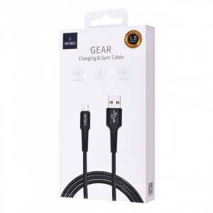 Кабель WIWU Gear Cable Micro Black (G10)