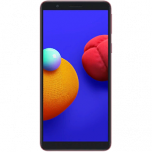 Смартфон Samsung Galaxy A01 Core 1/16GB (Red) UA