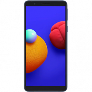 Смартфон Samsung Galaxy A01 Core 1/16GB (Blue) UA