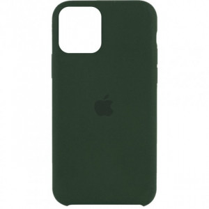 Чехол Apple iPhone 11 Silicone Сase - Cyprus Green (Original copy)