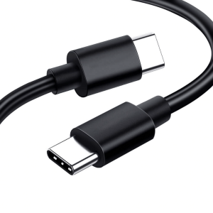 Кабель XO NBQ167 Type-C to Type-C  PD 60W/1m Black