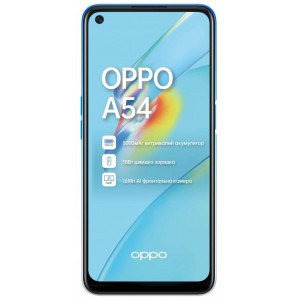 Смартфон Oppo A54 4/64GB (Starry Blue)