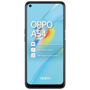Смартфон Oppo A54 4/64GB (Crystal Black)