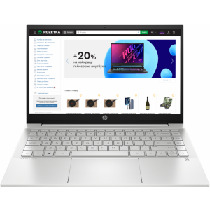 Ноутбук HP Pavilion 14-dv0008ua [437J2EA] Natural Silver