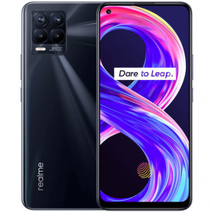 Смартфон Realme 8 Pro 8/128GB (Punk Black)