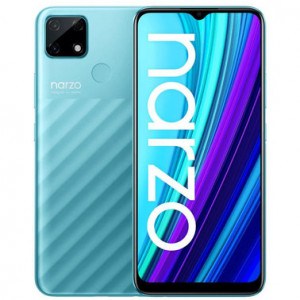 Смартфон Realme Narzo 30A 4/64GB (Laser Blue)