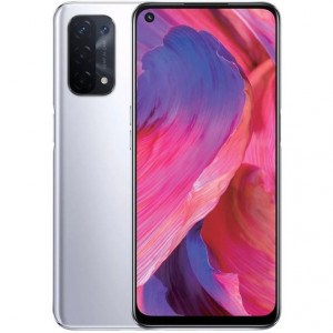 Смартфон Oppo A74 5G 6/128GB (Space Silver)