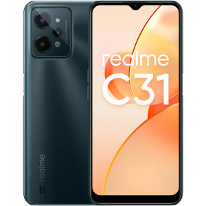 Смартфон Realme C31 4/64GB (Dark Green)