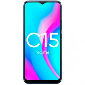 Смартфон Realme C15 4/64GB (Blue)