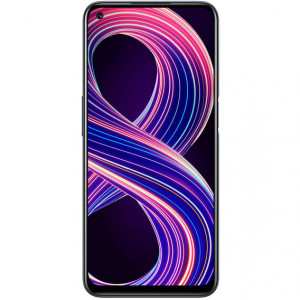 Смартфон Realme 8 6/128GB (Supersonic Black)