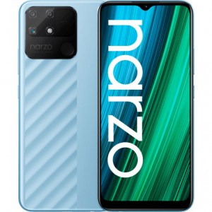 Смартфон Realme Narzo 50A 4/128GB (Oxygen Blue)
