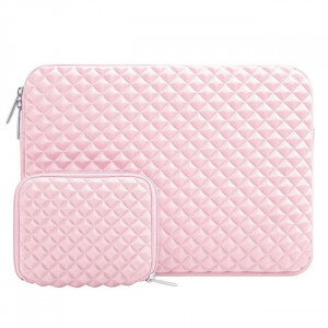 Чехол-сумка Mosiso Nylon Fundo Cube for MacBook 13* (Pink)