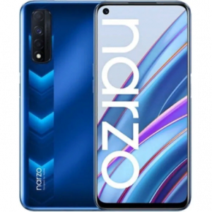 Смартфон Realme Narzo 30 6/128GB NFC (Racing Blue)