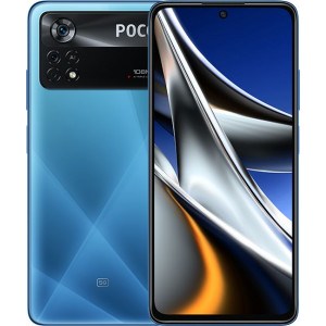 Смартфон Xiaomi Poco X4 Pro 6/128GB (Laser Blue) (Global)