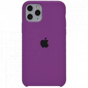 Чехол Apple iPhone 11 Pro Silicone Сase - Grape (Original copy)