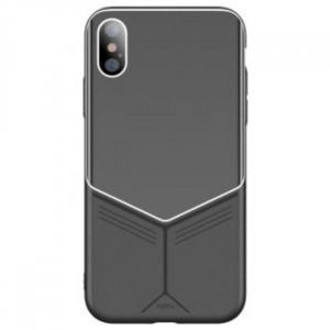 Чехол TOTU Grace Series for iPhone XR Gray (Aai9-009)