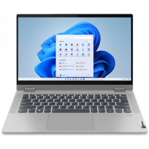 Ноутбук Lenovo IdeaPad Flex 5 14ITL05 [82HS017BRA] Platinum Grey