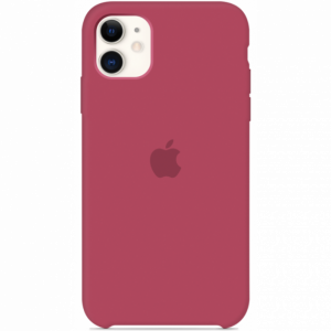 Чехол Apple iPhone 11 Silicone Сase - Camellia (Original copy)