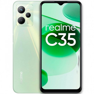 Смартфон Realme C35 4/64GB (Glowing Green)