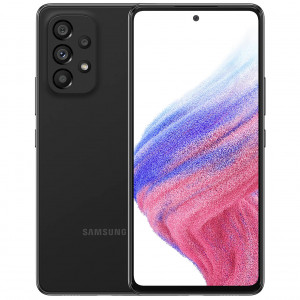 Смартфон Samsung Galaxy A53 5G 6/128GB Black (SM-A536B)