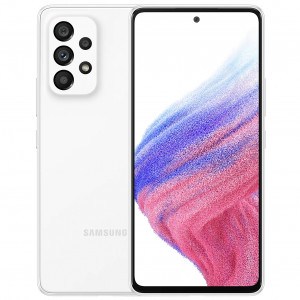 Смартфон Samsung Galaxy A53 5G 6/128GB White (SM-A536B)