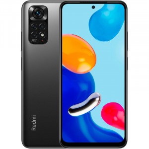 Смартфон Xiaomi Redmi Note 11 6/128GB NFC (Graphite Gray) (Global)