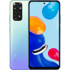 Смартфон Xiaomi Redmi Note 11 4G 4/128GB (Blue) CN w/Global ROM