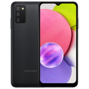 Смартфон Samsung Galaxy A03s 3/32Gb (Black) UA