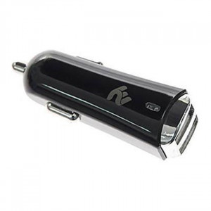 Автомобильное ЗУ 2E 2 USB 3.4A [2E-ACRT40-34B] Black