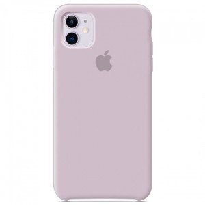 Чехол Apple iPhone 11 Silicone Сase - Lavander (Original copy)